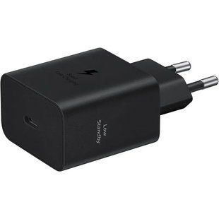 Зарядное устройство Samsung 45W Power Adapter (EP-T4511NBEGEU) Черное
