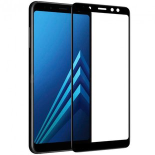 Защитное стекло для Samsung Galaxy A8 Plus (A730) Optima 3D Черный смотреть фото | belker.com.ua