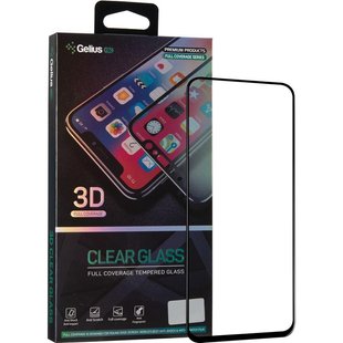 Защитное стекло для Samsung Galaxy M31s (M317) Gelius Pro 3D Full Cover Glass Черный смотреть фото | belker.com.ua