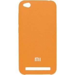 Защитный чехол для Xiaomi Redmi 5A Original Soft Case Оранжевый смотреть фото | belker.com.ua