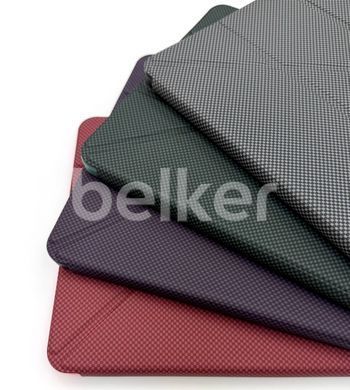 Чехол для iPad 10.9 10th Gen (2023) Origami Kevlar Серый