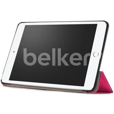 Чехол для iPad 9.7 2017 Moko кожаный Малиновый смотреть фото | belker.com.ua