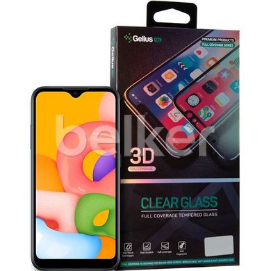Защитное стекло для Samsung Galaxy A01 (A015) Gelius Pro 3D Черный смотреть фото | belker.com.ua