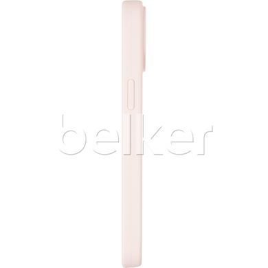 Чехол для iPhone 15 Full Soft case Розовый песок