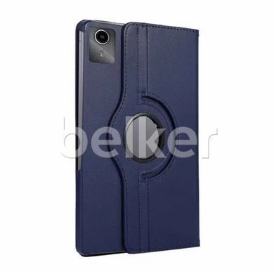 Чехол для Lenovo Xiaoxin Pad 2024 Поворотный Синий