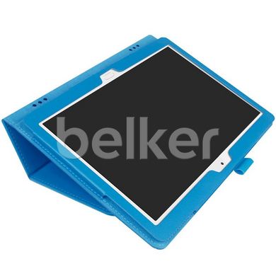 Чехол для Huawei MediaPad M3 Lite 10.1 TTX кожаный Голубой смотреть фото | belker.com.ua