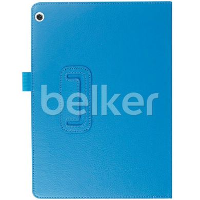Чехол для Huawei MediaPad M3 Lite 10.1 TTX кожаный Голубой смотреть фото | belker.com.ua