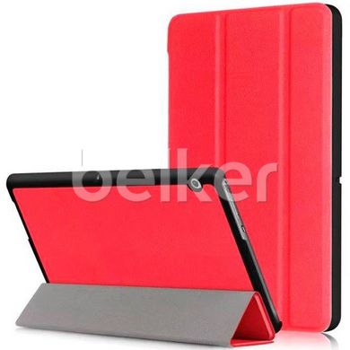Чехол для Huawei MediaPad T3 10 Moko кожаный Красный смотреть фото | belker.com.ua