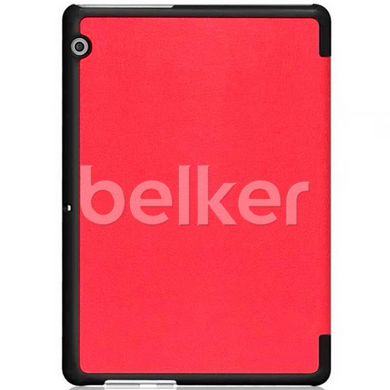 Чехол для Huawei MediaPad T3 10 Moko кожаный Красный смотреть фото | belker.com.ua