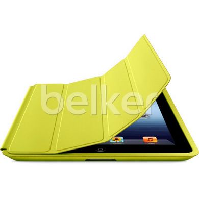 Чехол для iPad 2/3/4 Apple Smart Case Жёлтый смотреть фото | belker.com.ua