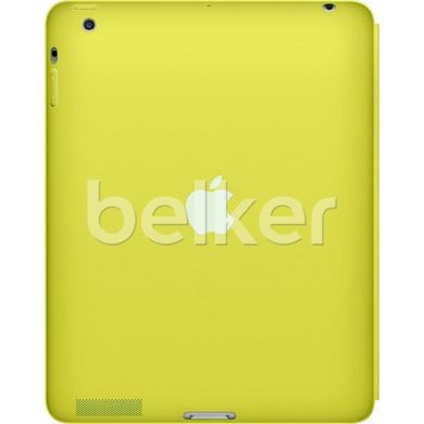Чехол для iPad 2/3/4 Apple Smart Case Жёлтый смотреть фото | belker.com.ua