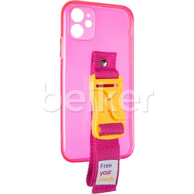 Чехол для iPhone 11 Gelius Sport Case Розовый смотреть фото | belker.com.ua
