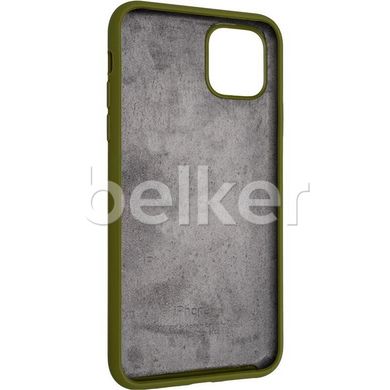 Чехол для iPhone 12 Pro Max Original Full Soft case Хвоя смотреть фото | belker.com.ua