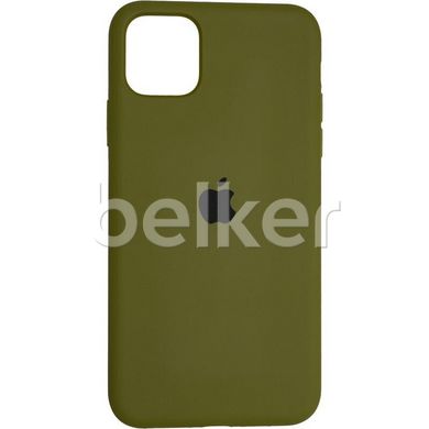 Чехол для iPhone 12 Pro Max Original Full Soft case Хвоя смотреть фото | belker.com.ua