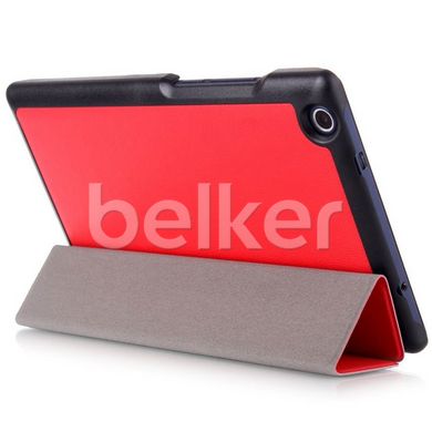 Чехол для Lenovo Tab 2 8.0 A8-50 Moko кожаный Красный смотреть фото | belker.com.ua