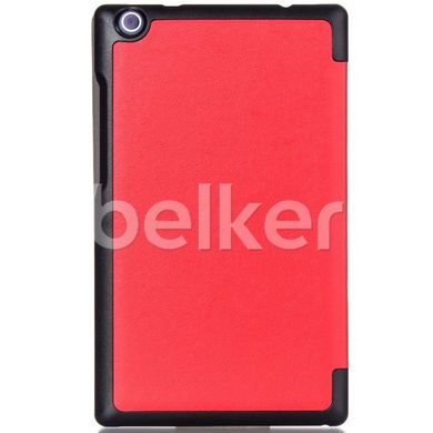 Чехол для Lenovo Tab 2 8.0 A8-50 Moko кожаный Красный смотреть фото | belker.com.ua