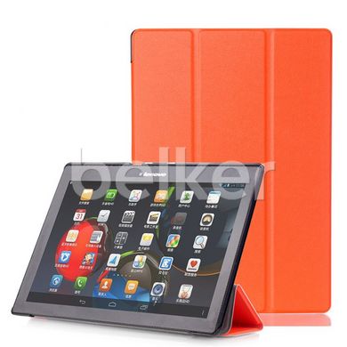 Чехол для Lenovo Tab 3 10.1 x70 Moko кожаный Оранжевый смотреть фото | belker.com.ua