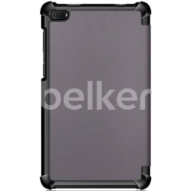 Чехол для Lenovo Tab E7 7.0 TB-7104 Moko кожаный Серый смотреть фото | belker.com.ua