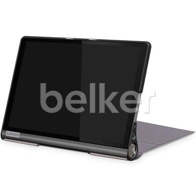 Чехол для Lenovo Yoga Smart Tab YT-X705 Moko Серый