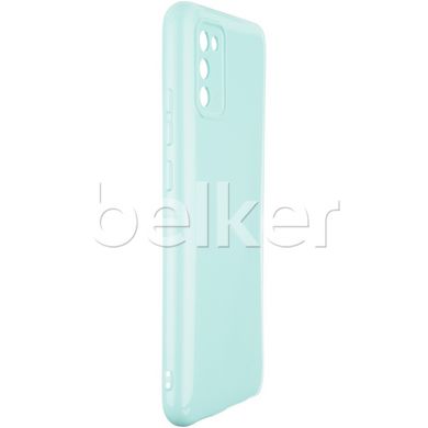 Чехол для Samsung Galaxy A33 (A336) Air Color Case Бирюзовый