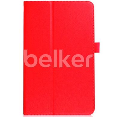 Чехол для Samsung Galaxy Tab A 10.5 T590, T595 TTX Кожаный Красный смотреть фото | belker.com.ua