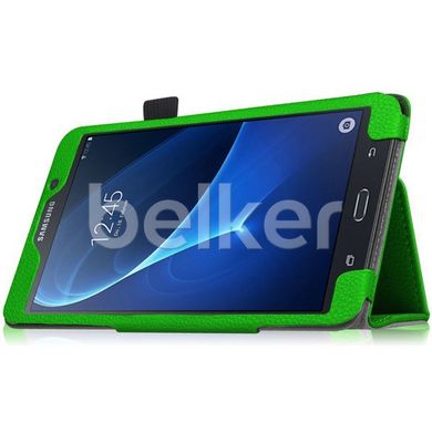 Чехол для Samsung Galaxy Tab A 7.0 T280, T285 TTX Кожаный Зелёный смотреть фото | belker.com.ua