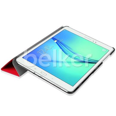 Чехол для Samsung Galaxy Tab A 9.7 T550, T555 Moko кожаный Красный смотреть фото | belker.com.ua