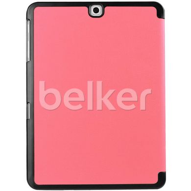 Чехол для Samsung Galaxy Tab S2 9.7 T810, T815 Moko кожаный Розовый смотреть фото | belker.com.ua