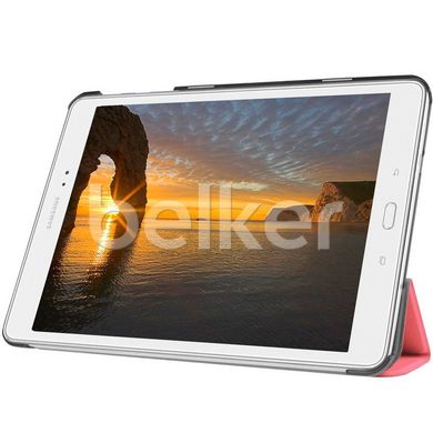 Чехол для Samsung Galaxy Tab S2 9.7 T810, T815 Moko кожаный Розовый смотреть фото | belker.com.ua
