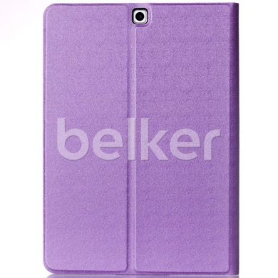 Чехол для Samsung Galaxy Tab S2 9.7 T815 Fashion case Фиолетовый смотреть фото | belker.com.ua