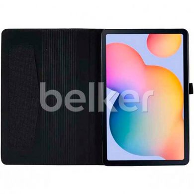Чехол для Samsung Galaxy Tab S6 Lite 10.4 P610 Textile case Черный смотреть фото | belker.com.ua