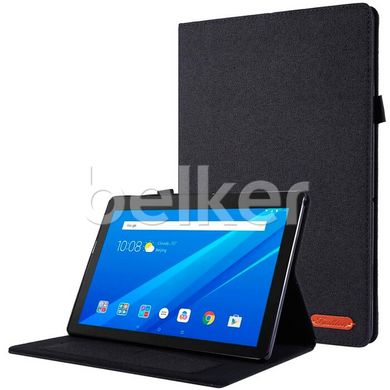 Чехол для Samsung Galaxy Tab S6 Lite 10.4 P610 Textile case Черный смотреть фото | belker.com.ua