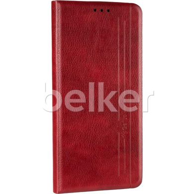 Чехол книжка для Samsung Galaxy A21s (A217) Book Cover Leather Gelius New Бордовый смотреть фото | belker.com.ua