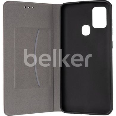 Чехол книжка для Samsung Galaxy A21s (A217) Book Cover Leather Gelius New Бордовый смотреть фото | belker.com.ua