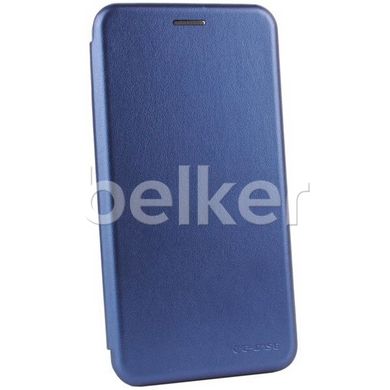Чехол книжка для Samsung Galaxy M30 (M305) G-Case Ranger Синий смотреть фото | belker.com.ua