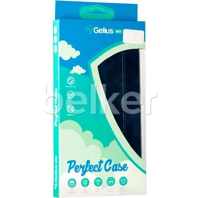 Чехол книжка для Samsung Galaxy S10 Plus G975 Book Cover Leather Gelius Темно-синий смотреть фото | belker.com.ua