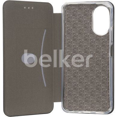 Чехол книжка для Oppo A38 G-Case Ranger Черный