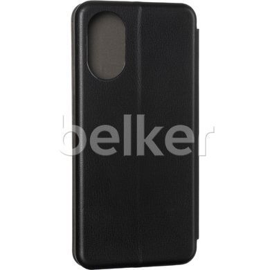 Чехол книжка для Oppo A38 G-Case Ranger Черный