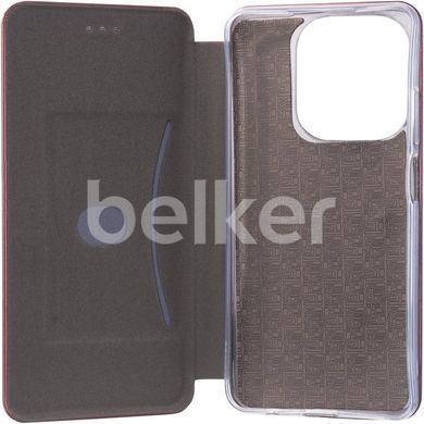 Чехол книжка для Oppo A40m G-Case Ranger Марсала