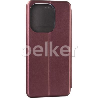 Чехол книжка для Oppo A40m G-Case Ranger Марсала