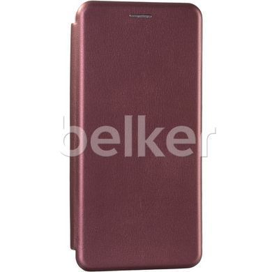 Чехол книжка для Oppo A40m G-Case Ranger Марсала