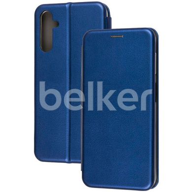 Чехол книжка для Samsung Galaxy A24 (A245) G-Case Ranger Синий