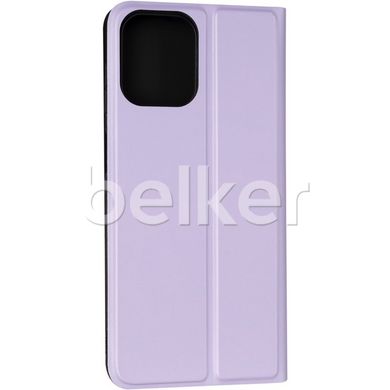 Чехол книжка для Samsung Galaxy M33 (M336) Book Cover Gelius Shell Case Сиреневый