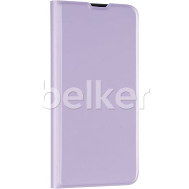 Чехол книжка для Samsung Galaxy M33 (M336) Book Cover Gelius Shell Case Сиреневый