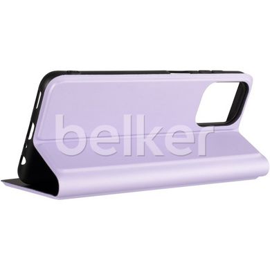 Чехол книжка для Samsung Galaxy M33 (M336) Book Cover Gelius Shell Case Сиреневый