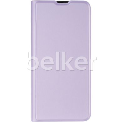 Чехол книжка для Samsung Galaxy M33 (M336) Book Cover Gelius Shell Case Сиреневый