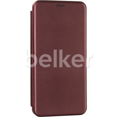 Чехол книжка для Xiaomi Redmi Note 11 Pro G-Case, Бордовый