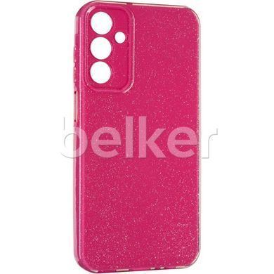 Чехол Samsung Galaxy A08 (A085) Silicone Summer Vibe Бордовый