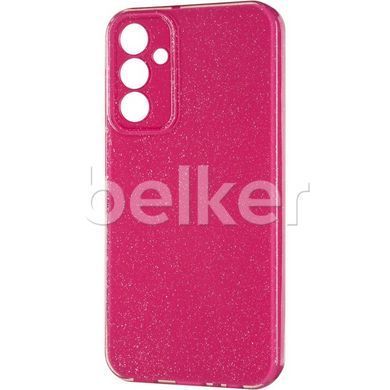 Чехол Samsung Galaxy A08 (A085) Silicone Summer Vibe Бордовый