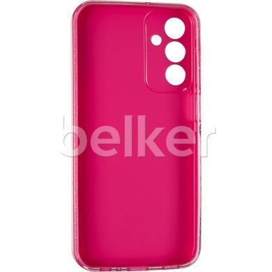 Чехол Samsung Galaxy A08 (A085) Silicone Summer Vibe Бордовый
